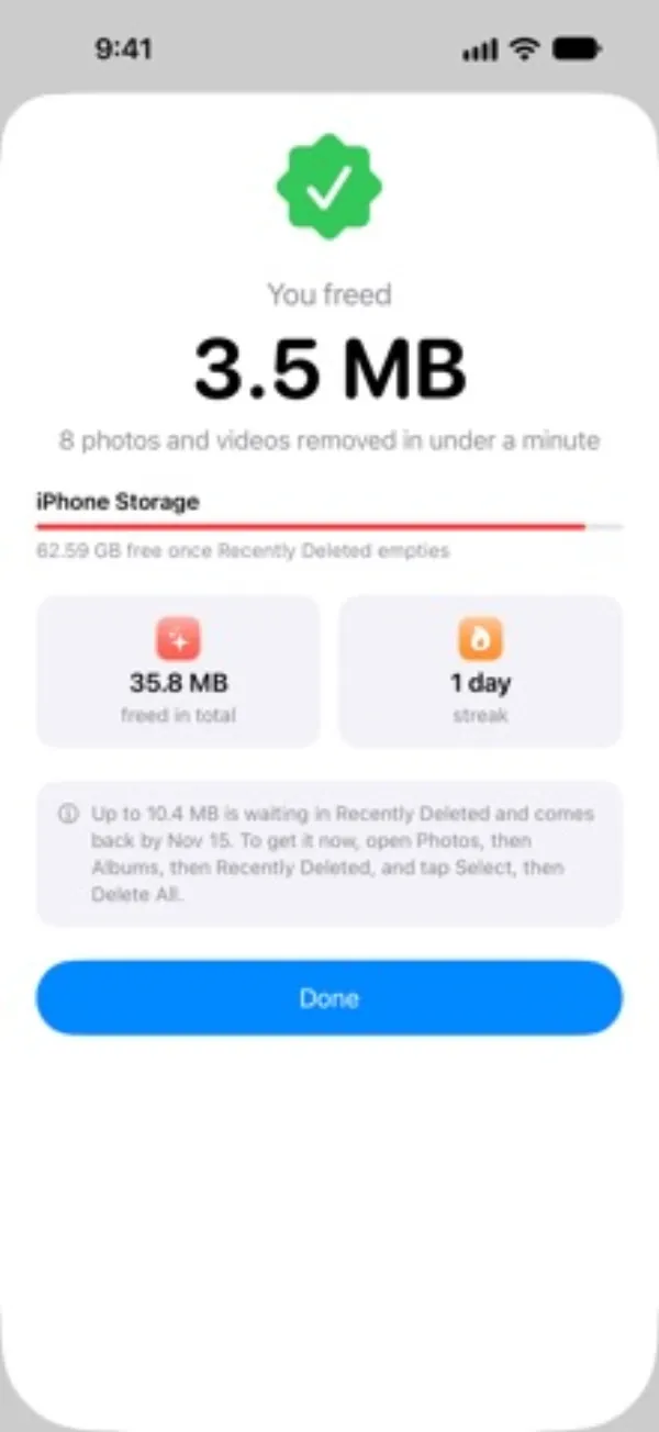 CleanStorage screenshot 2