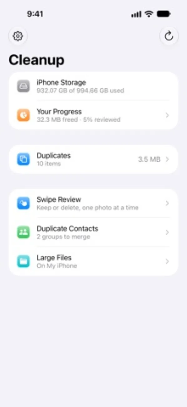 CleanStorage screenshot 3
