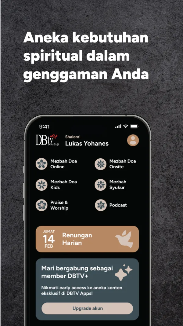 DBTV app screenshot 1