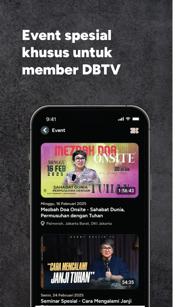 DBTV app screenshot 3