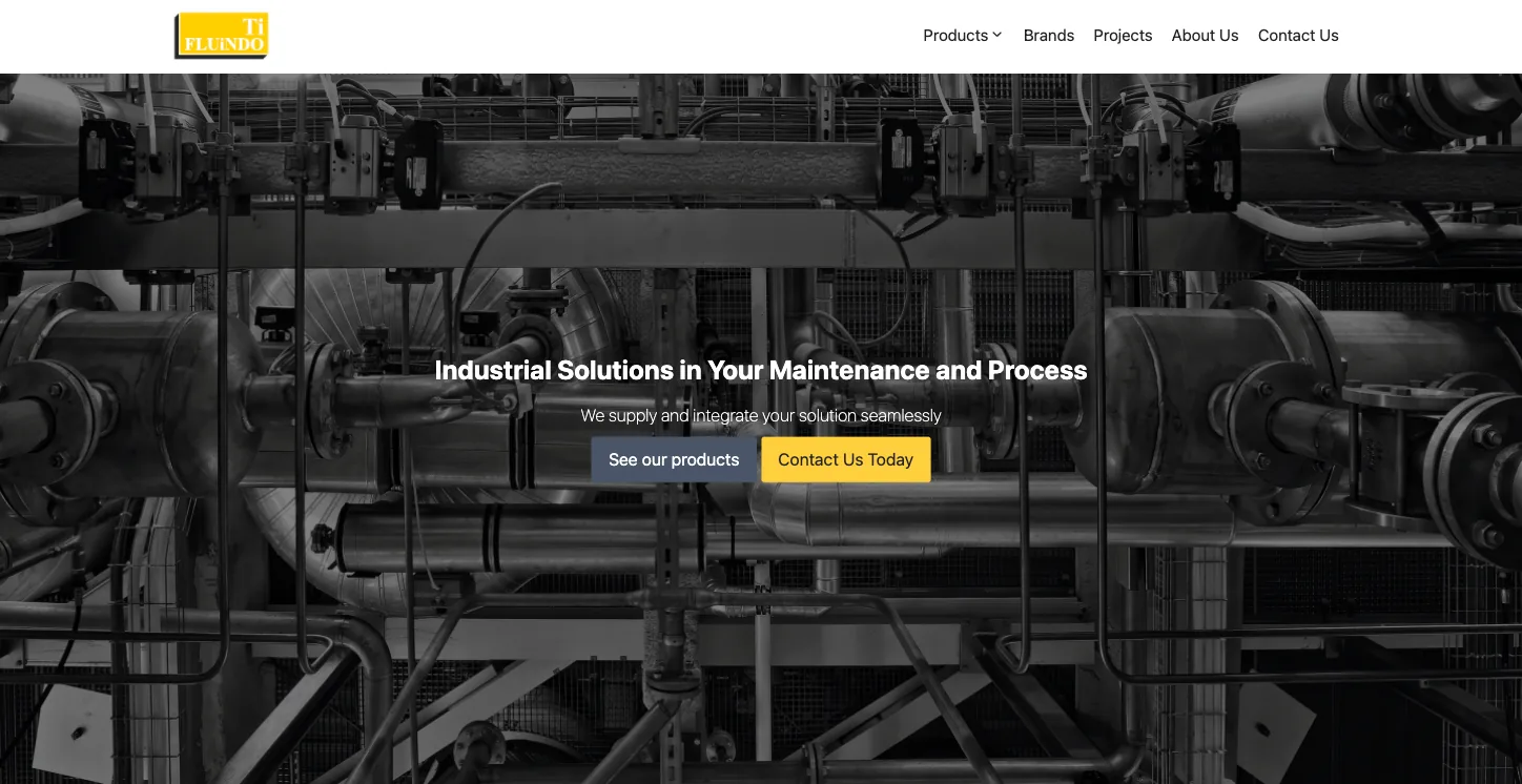 Fluindo Technology Indonesia Website
