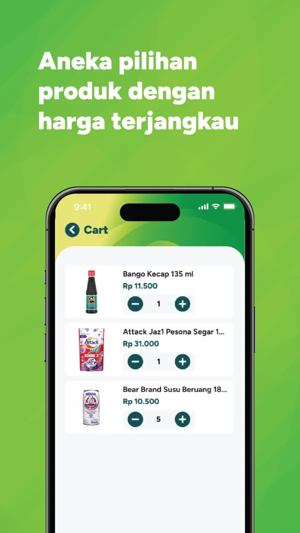 Koperasi HOB app screenshot 2