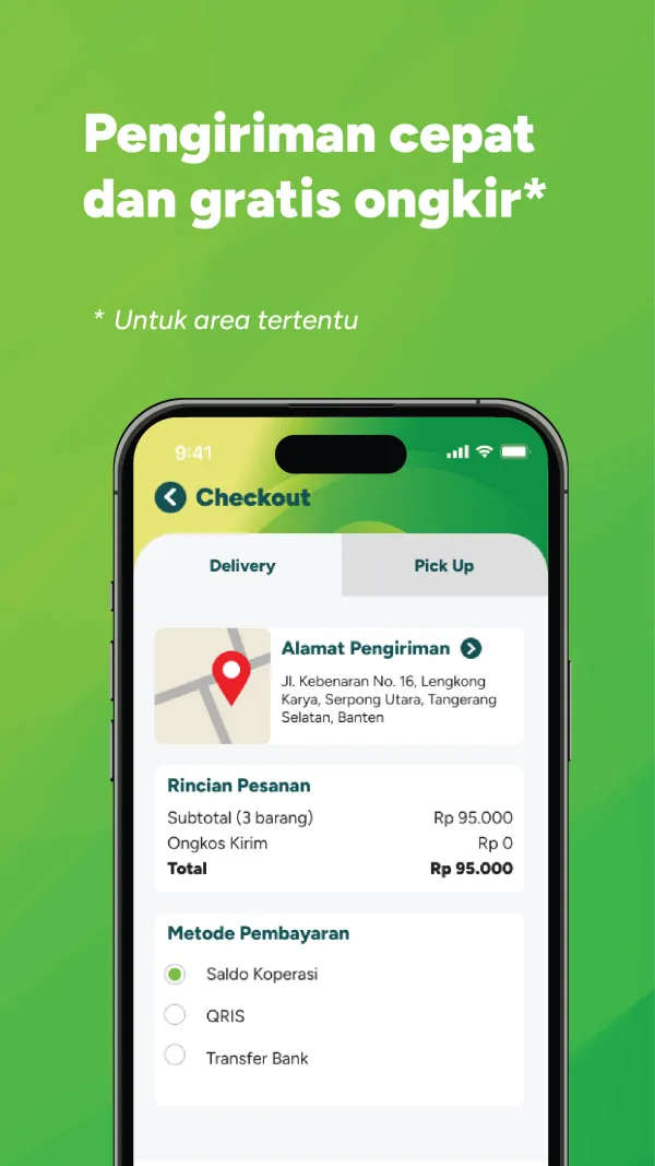 Koperasi HOB app screenshot 3