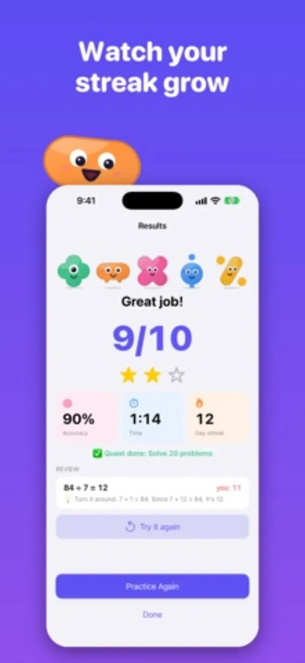 Math Daily screenshot 3