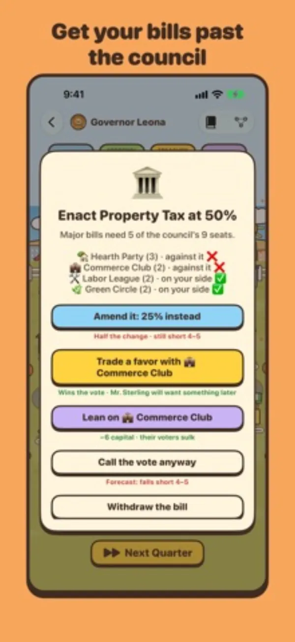 Pawlitics screenshot 2
