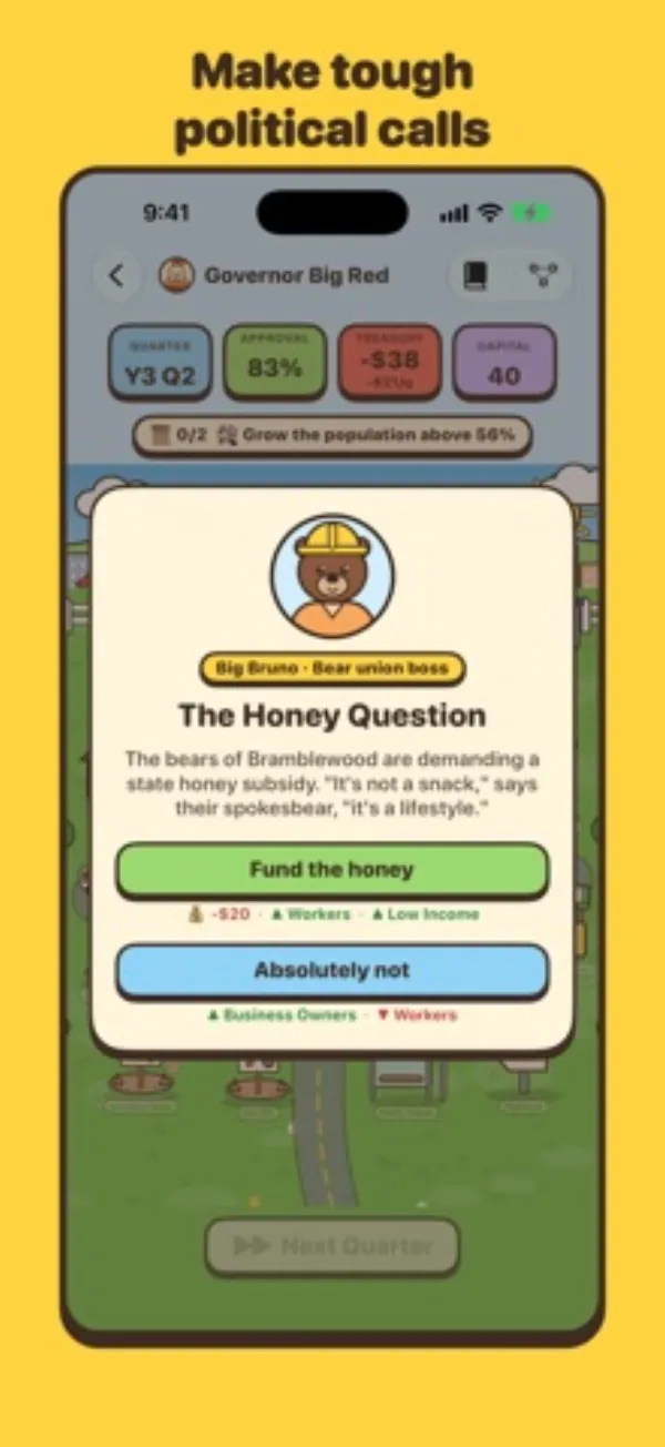Pawlitics screenshot 3