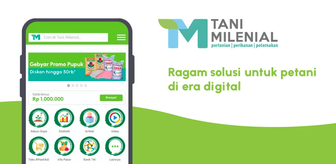TaniMilenial Application